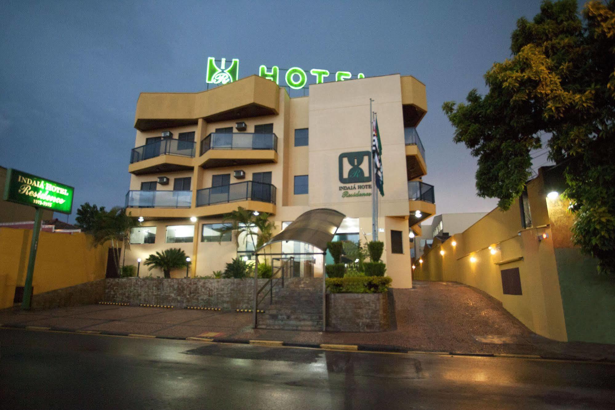 Indaia Hotel Residence Sao Carlos  Exterior photo