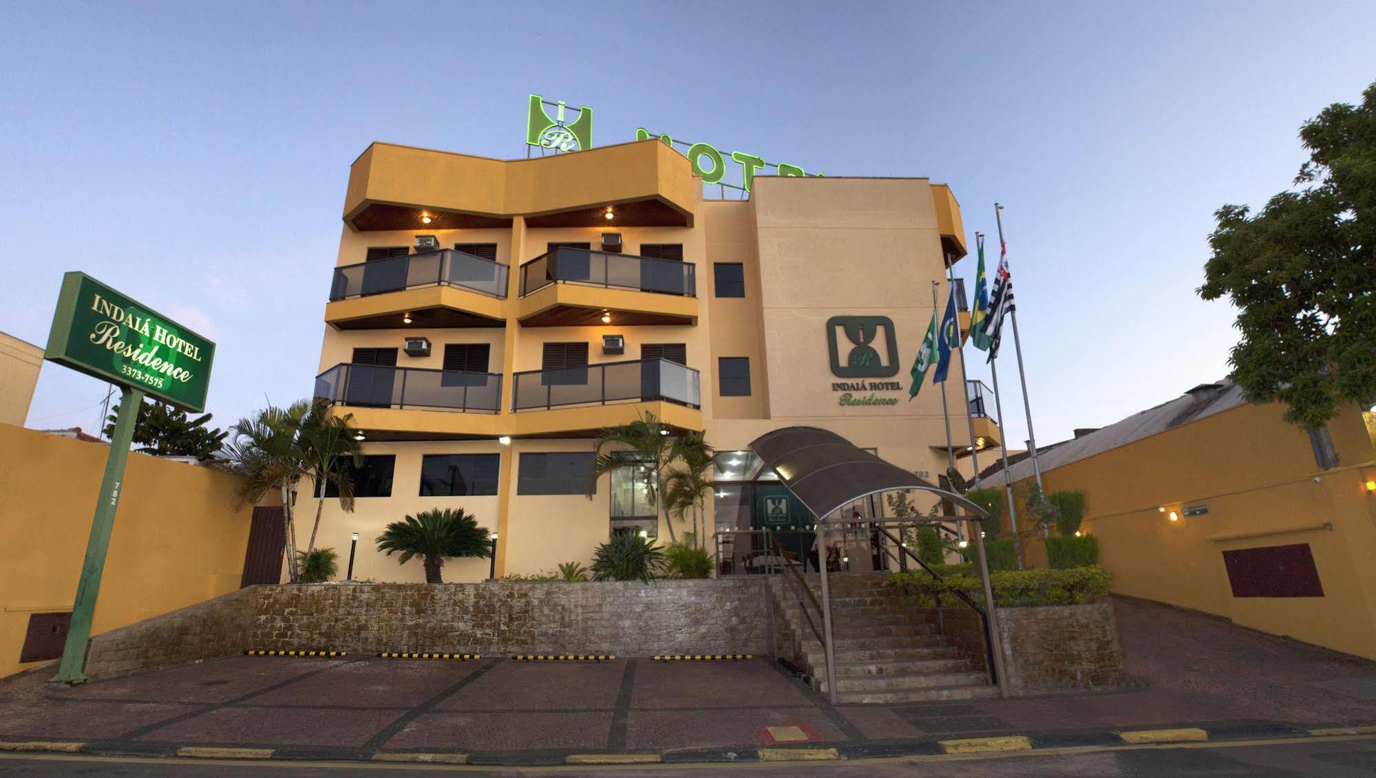 Indaia Hotel Residence Sao Carlos  Exterior photo
